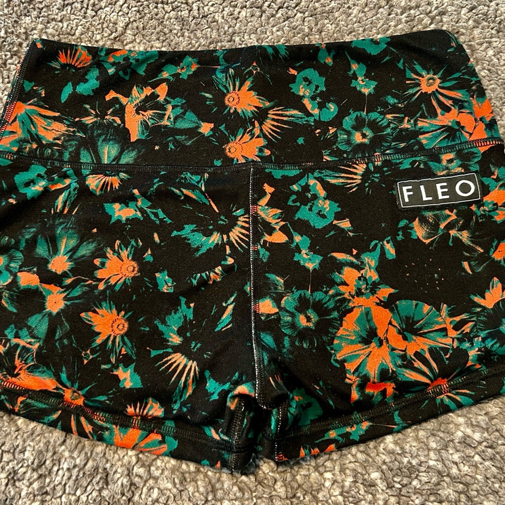 Fleo Amazon Emerald High-Rise Original Shorts